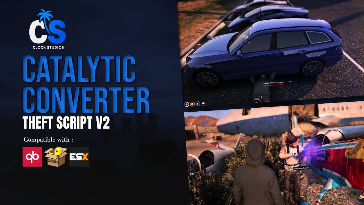 Catalytic Converter Theft Script V2