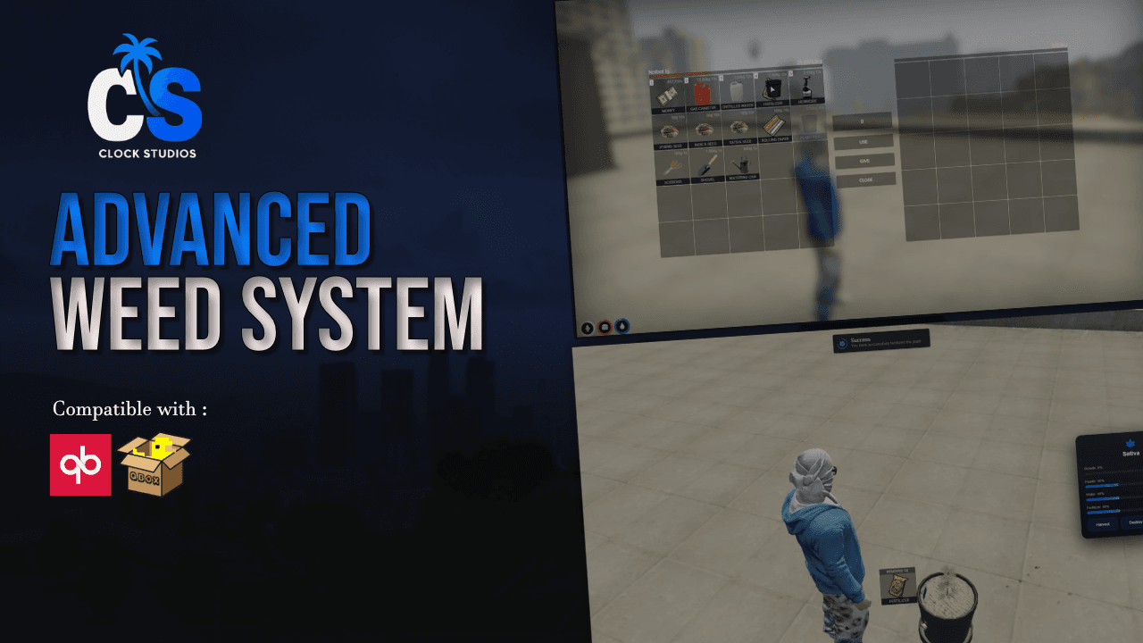 Advanced Weed System FiveM