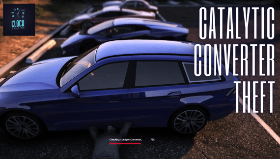 Catalytic Converter Theft Script