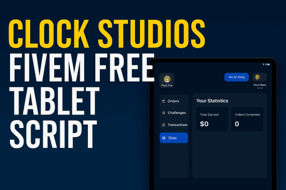 Modern Tablet | FiveM Free Script